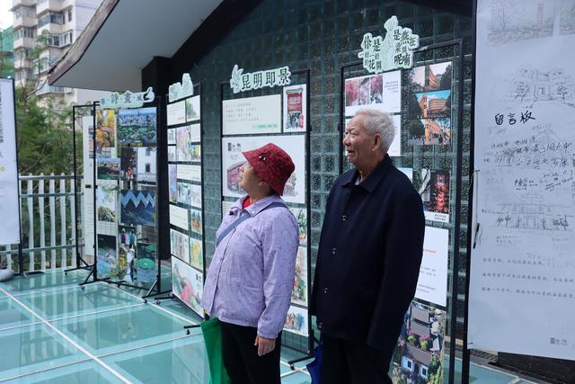 昆明的空中栈道建设是一个极好的构思