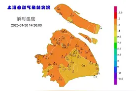 大范围雨雪来袭，局地暴雪！上海明天局地中到大雨，冷空气在候场了图片