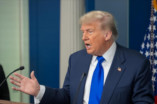 不许中国一家独大，特朗普联合8国在白宫签字，要废中国王牌