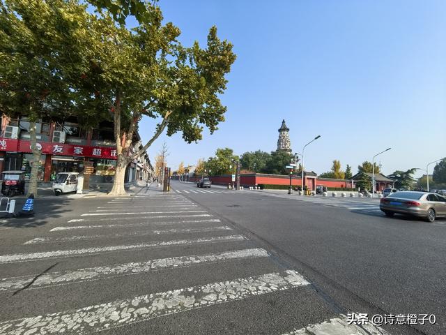 山西人第一次来到正定古城，半日游行程，有点走马观花了