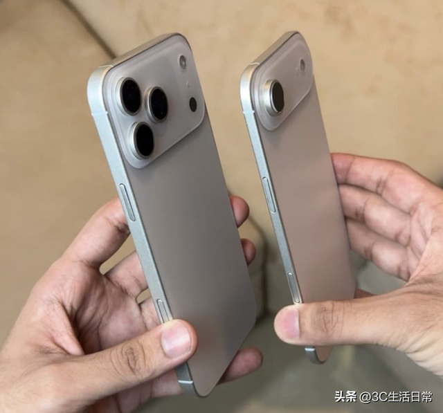 iPhone 17 系列屏幕全曝光！全新 6.6 英寸 Air 机型亮相，轻薄设计