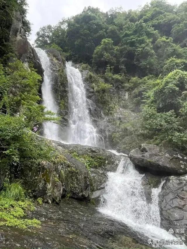 台风过后看瀑布!这三处瀑布一处胜于一处,现场更震撼!