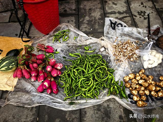 没有去过川陕交界这个城市的早市，就不能触摸这个城市的灵魂