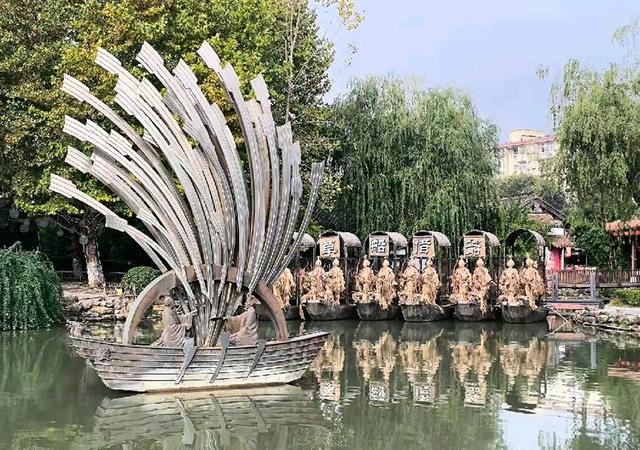 参观勉县武侯祠