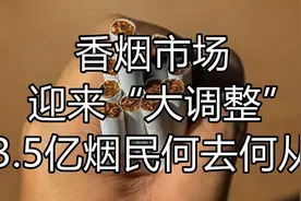 香烟价格大调整！我国3.5亿烟民该何去何从？图片