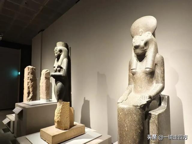 香港故宫文化博物馆举办埃及博物馆文物珍藏特展