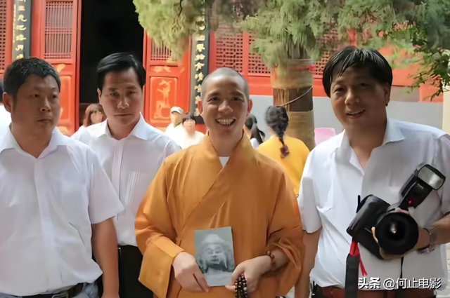 任职少林寺住持刚5个月，释印乐再迎喜讯	，释永信肠子悔青也晚了