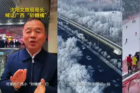 沈阳文旅局长刘克斌在线“截胡”霸气喊话，全国各地的小宝贝们快来，请接受我们火热的安排！图片