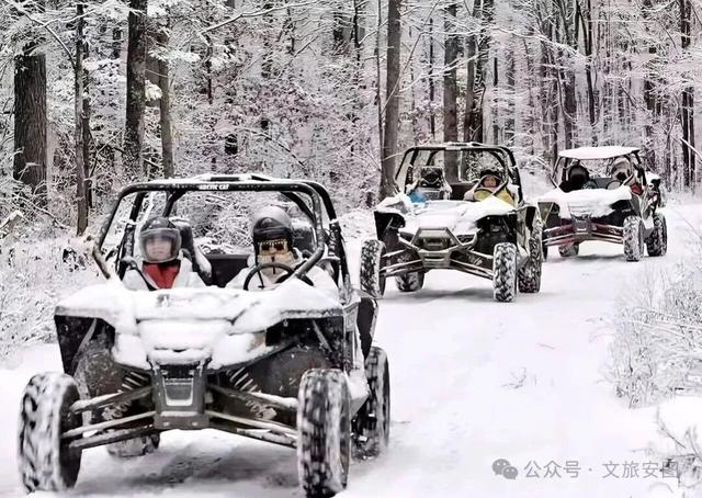 躲进长白山下的童话雪村，这里一站式承包你冬天的快乐！