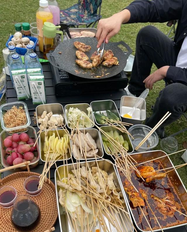 韶关冬日BBQ营地推荐来了→美食美景全都满足你