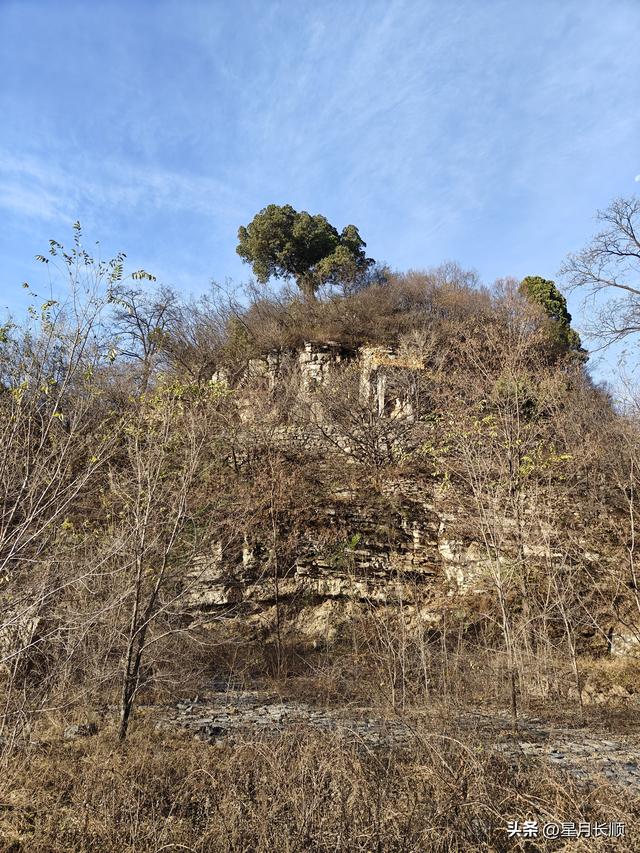 山西盂县“山西峪”，投资兴建生态景区，已成半荒废了