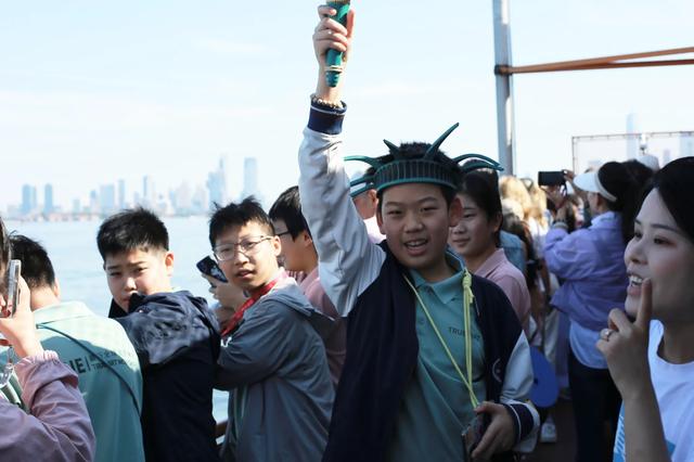 美国纪行( 3 )—— 哈德逊河上