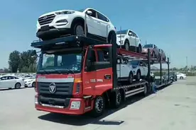 汽车运输费用价格表图片