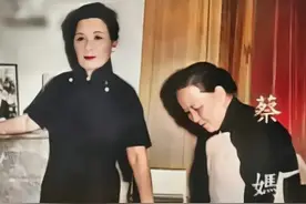 对待下人刻薄的宋美龄，为何不敢招惹“蔡妈”？此人有何不同之处图片