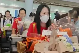 回国后陈若琳的随意一打扮！清纯秀丽让人眼前一亮，妥妥的大美女图片