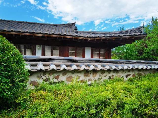 延吉市的中国朝鲜族民俗园