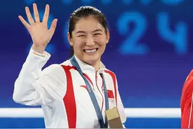 李倩：拳击里的人生图片