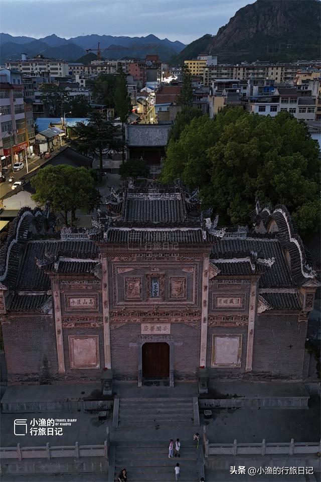 距离西安2H，有座精美的清代“花庙”！全国仅有2座，你去过吗