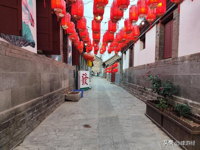 夜逛所城里，曾经明朝的奇山所城，烟台城市的起源