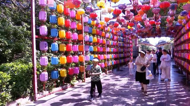 2025年萧县伏羊文化节分会场开幕！皇藏峪景区