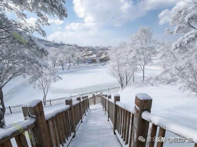春雪落双泉：藏在固原的冬日童话美到窒息