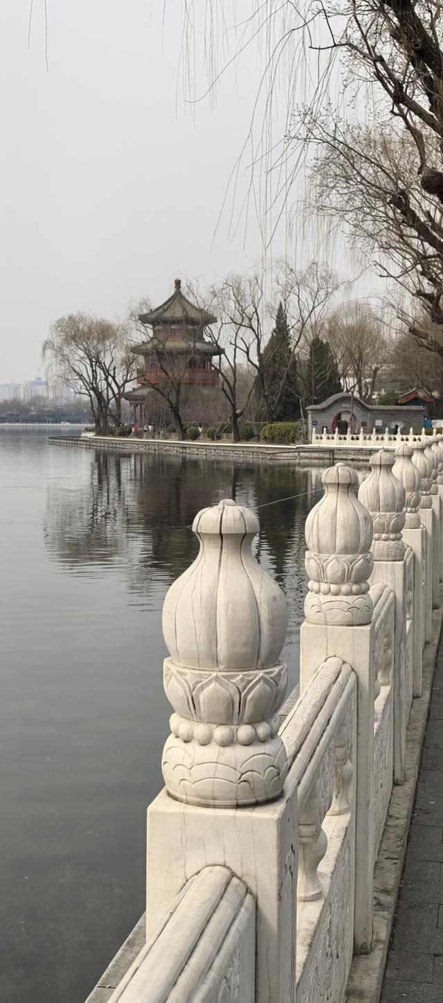 银锭桥头诉风雅，一怀情思寄天涯