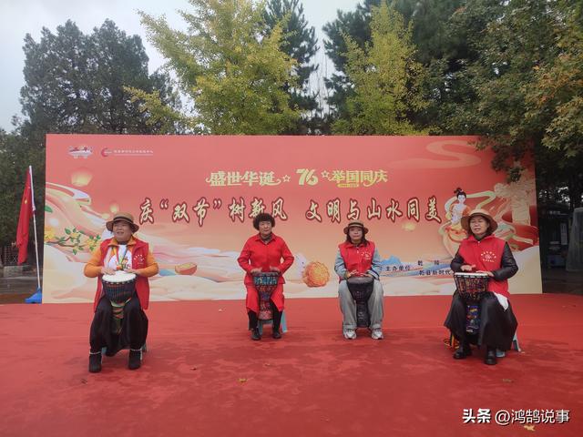 乾县：“庆‘双节’ 树新风 文明与山水同美”主题活动扮靓景区文明
