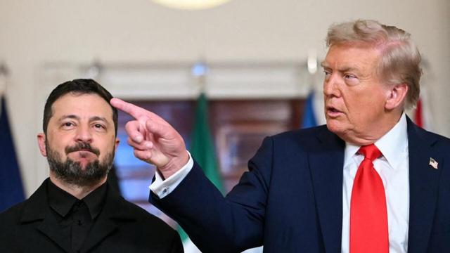 特朗普不会永生 泽连斯基不放弃北约