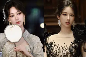 《长相思2》见面会，杨紫高定礼服亮相，却被“她”艳压上热搜图片