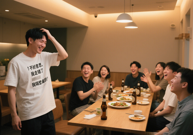 饭局你去晚了 被人调侃“你是来买单的”？别说抱歉 高情商这样回