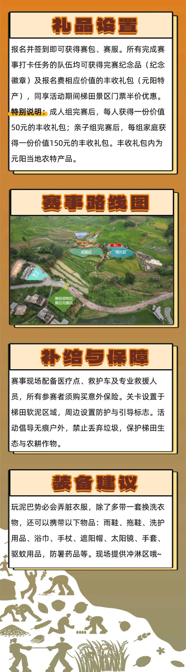 走，去元阳玩泥巴～