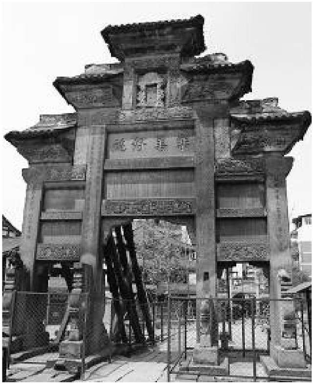 隆昌“中国石牌坊乡”的独特风景