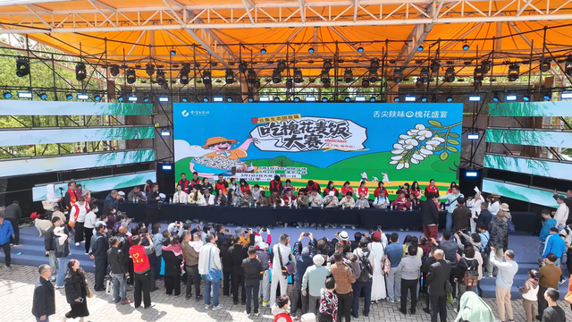 ‌“槐”抱春天 全域出圈从“五一”文旅盛宴看永寿“花式”突围‌