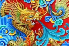 莫欺少年穷：时人莫小池中水，浅处无妨有卧龙图片