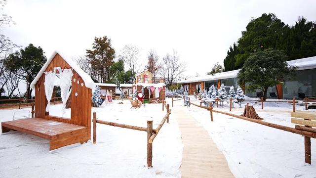 桂林：尧山雪乐园，一起来玩雪！