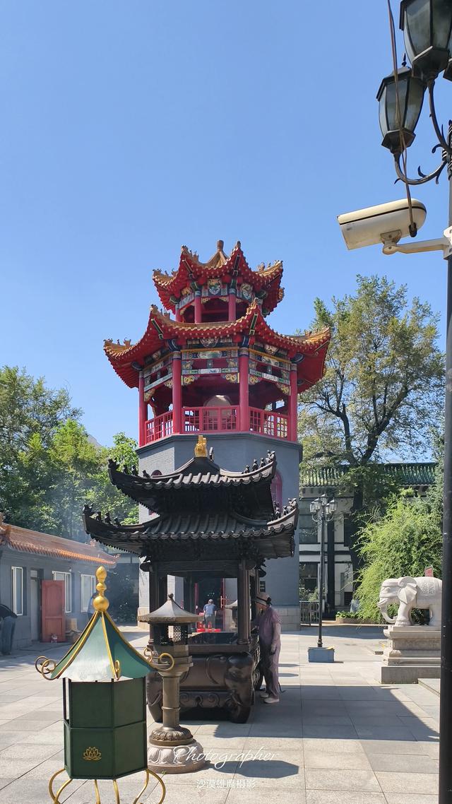 游览哈尔滨极乐寺侧记