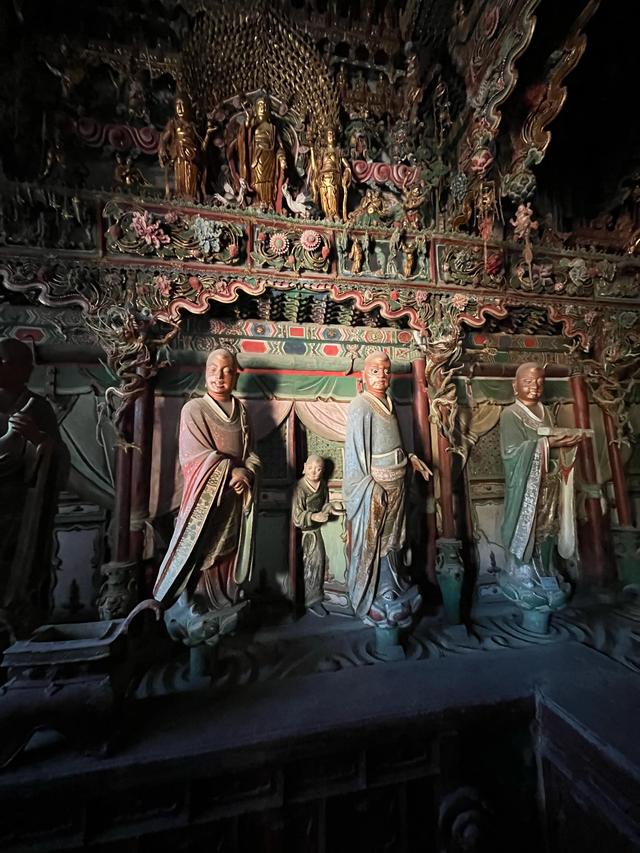 山西全境自驾游第二天:碛口古镇、小西天