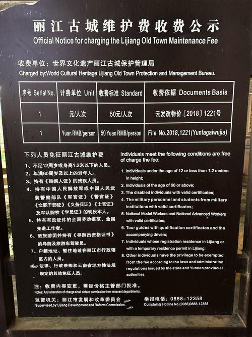 丽江古城收“保护费”引爆全网：50元是文化传承还是商业割韭菜？