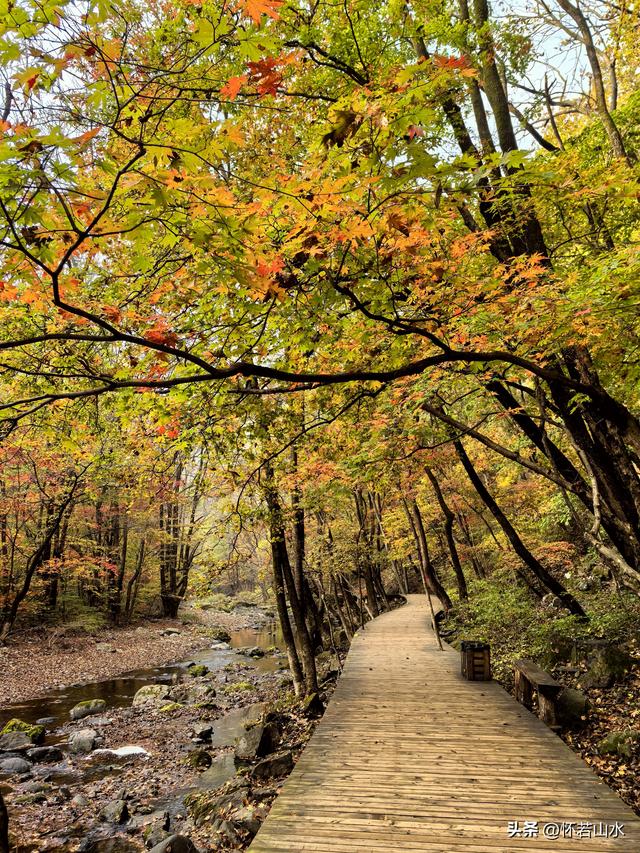 2025辽宁赏秋之旅日记(4)——游览关门山和本溪水洞