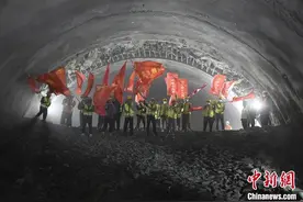 全部贯通！这条高铁又有新进展，途经山西这些地方→图片