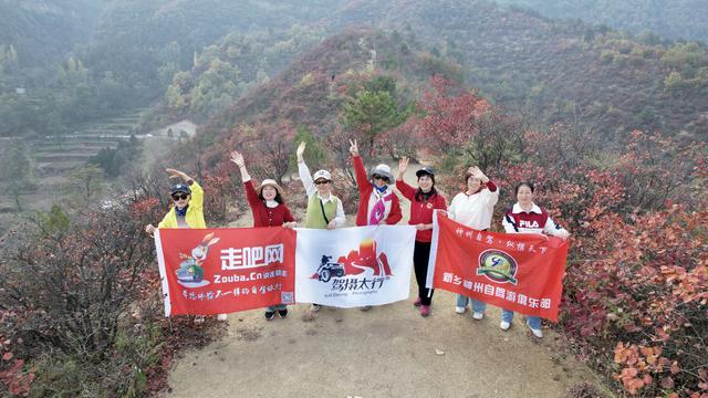 河南10月最美自驾路线，连穿5大挂壁公路，一下车美到词穷！