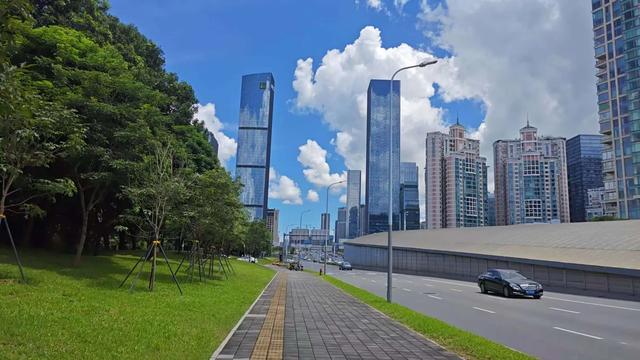 深圳，全国空气质量最好的特超大城市，从天空到地面都是风景