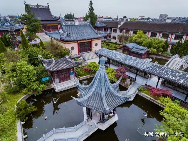 江苏南通及其四大古镇