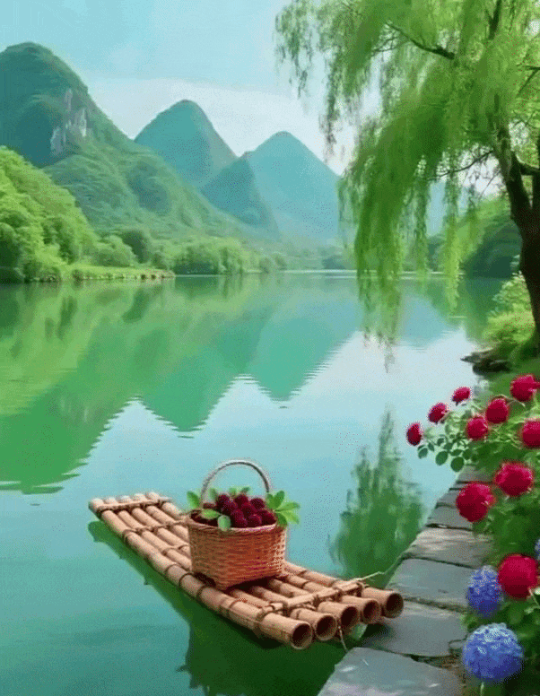 这几张图真的太美了！