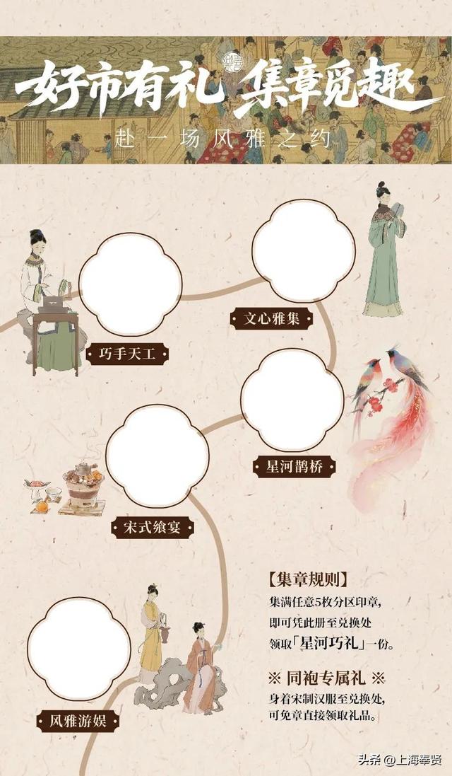就在本周五晚，奉贤宝龙！“奉浦星河·乞巧市”古风市集即将开市！