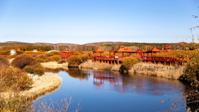 不藏了，除了草原，内蒙5个秋色仙境，最后一个颠覆你赏秋眼光！