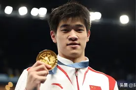 潘展乐夺冠7小时后，外国人集体破防？图片