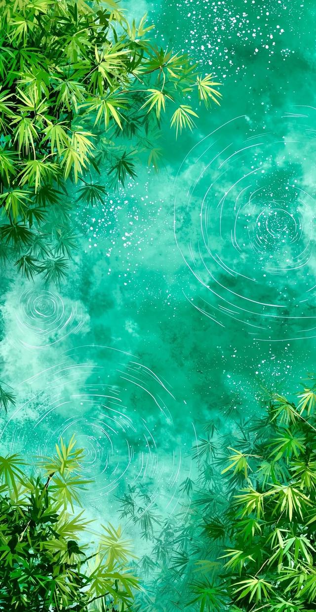 绿意悠悠，凉爽人心。
