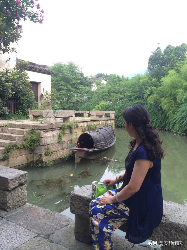 上海好久没下雨了，想起那些细雨飘洒的日子——细雨中大禹古村落
