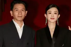 赵丽颖疑曝新恋情！男方是知名导演，长相一般，比冯绍峰还小4岁图片